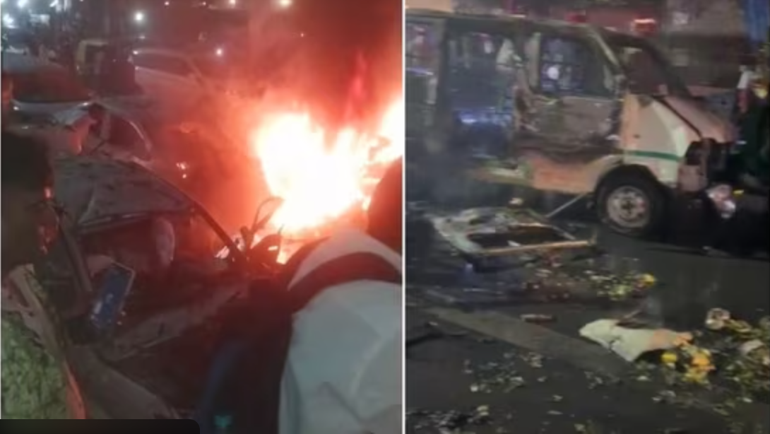 Breaking: Terrifying Delhi Bomb Blast Near Red Fort – 10 Dead, 30 Injured as City on High Alert (2025)